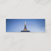 D'appel Carte de contact de missionnaire (Dos)