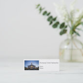 D'appel Carte de contact de missionnaire (Debout devant)