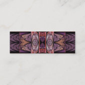 D'appel Carte de contact personnelle Rennie Mac (Dos)