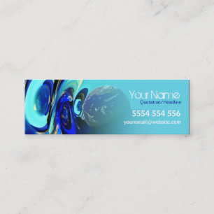 D'appel Carte de contact professionnelle iEarth Mini