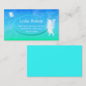 D'appel Carte de date de lecture des fées lumineuses (Devant / Derrière)