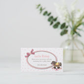 D'appel Carte de date douce de jeu de fille d'enfant en (Debout devant)