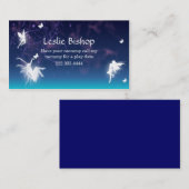 D'appel Carte de date enchanteresse de féerie (Devant / Derrière)