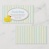 D'appel Carte de date mignonne en caoutchouc de jeu (Devant / Derrière)