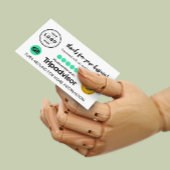 D'appel Carte de demande d'avis Tripadvisor avec QR Code