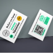 D'appel Carte de demande d'avis Tripadvisor avec QR Code