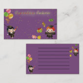 D'appel Carte de félicitations pour diplômé (Devant / Derrière)