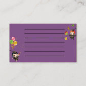 D'appel Carte de félicitations pour diplômé (Dos)