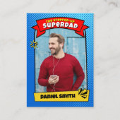 D'appel Carte de fête des pères Comic Steup Papa Trading C (Devant)