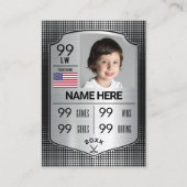 D'appel Carte de joueur de hockey Pro Shield Hockey (Devant)