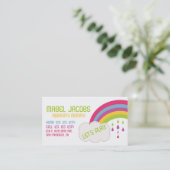 D'APPEL CARTE DE MAMAN D'ARC-EN-CIEL (Debout devant)