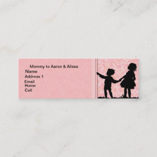 D'appel Carte de maman de 2 enfants