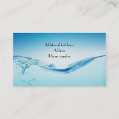 D'appel Carte de maman de baleine d'orque de mère et de (Dos)