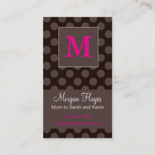 D'appel Carte de maman de chocolat