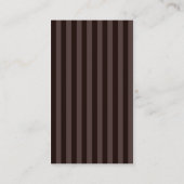 D'appel Carte de maman de chocolat (Dos)