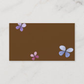 D'appel Carte de maman de papillon (Dos)