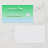 D'appel carte de maman de petit gâteau (Devant / Derrière)