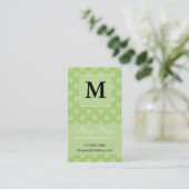 D'appel Carte de maman de polka de chaux (Debout devant)