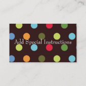 D'appel Carte de maman de poussin de hanche (Dos)