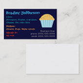 D'appel Carte de maman du petit gâteau du garçon (Devant / Derrière)