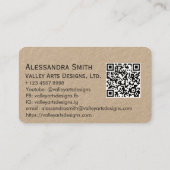 D'appel Carte de Nette Professionnelle Moderne de Technici (Dos)