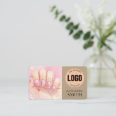 D'appel Carte de Nette Professionnelle Moderne de Technici (Debout devant)