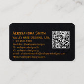 D'appel Carte de Nette Professionnelle Moderne de Technici (Dos)