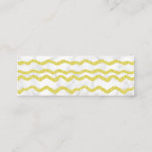 D'appel Carte de nom de diplôme Insère du marbre d'or (Dos)