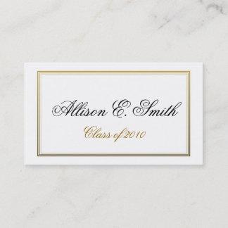 D'appel Carte de nom de diplôme triple frontière