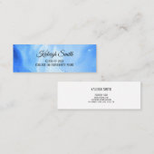 D'appel Carte de nom d'insertion de remise de diplôme à aq (Devant / Derrière)