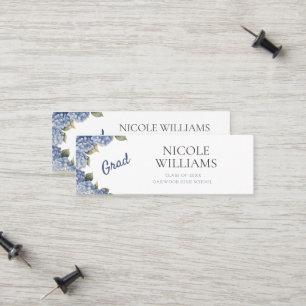 D'appel Carte de nom personnelle de remise de diplôme Hydr