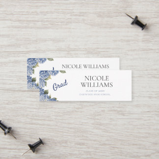 D'appel Carte de nom personnelle de remise de diplôme Hydr