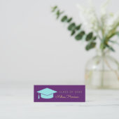 D'appel carte de nom universitaire, classe élégante de, vi (Debout devant)