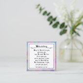 D'appel Carte de notes BIble Priestly Blessing Pastel Feat (Debout devant)