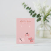 D'appel Carte de Présentation pour Boucles d'Oreilles Arti (Debout devant)