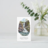 D'appel Carte de prière commémorative de la chute d'eau (Debout devant)