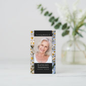 D'appel Carte de prière commémorative des Daises de photos (Debout devant)