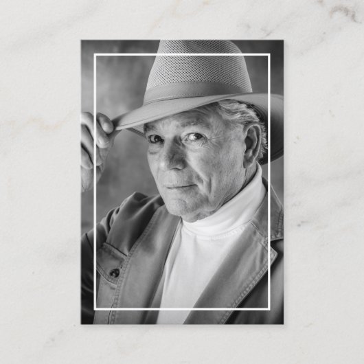 D'appel Carte de prière commémorative pour les funérailles (Devant)