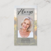 D'appel Carte de prière commémorative | Tournesols (Devant)