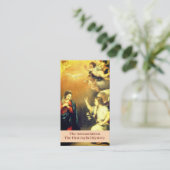 D'appel Carte de prière d'annonce (Debout devant)