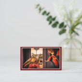 D'appel Carte de prière d'annonce (Debout devant)