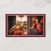 D'appel Carte de prière d'annonce (Devant)