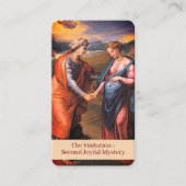 D'appel Carte de prière de visite (Devant)