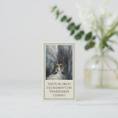 D'appel Carte de prière Eucharistique de la procession (Debout devant)