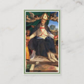 D'appel Carte de prière personnalisée Saint Nicolas (Devant)