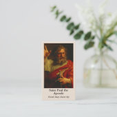 D'appel Carte de prière personnalisée St. Paul (Debout devant)