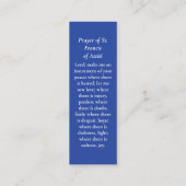 D'appel Carte de prière photo Sympathy Souvenir (Dos)