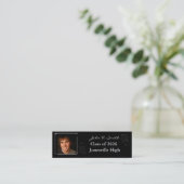 D'appel Carte de profil avec vos photos (Debout devant)