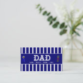 D'appel Carte de profil de papa (Debout devant)