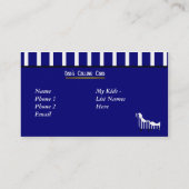 D'appel Carte de profil de papa (Dos)